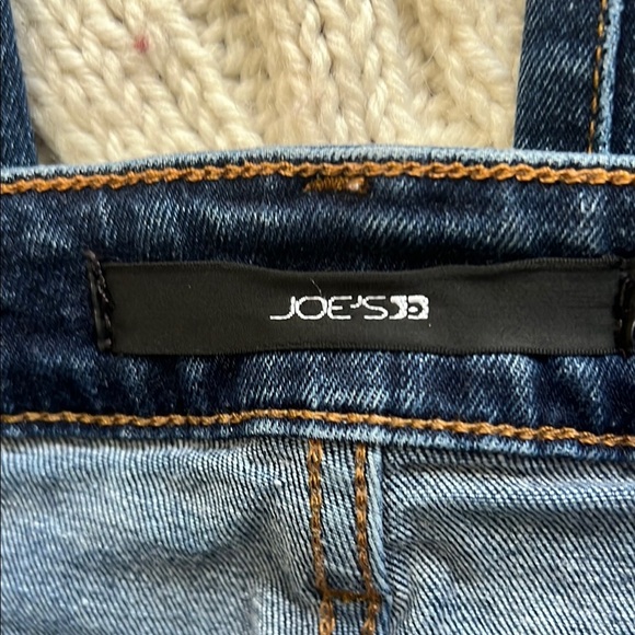 Joe's Jeans Blue Straight Leg Denim - Picture 6 of 14